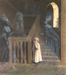 La Fête sur les Escaliers